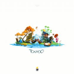 TOKAIDO -  JEU DE BASE - 5TH ANNIVERSARY EDITION (ENGLISH)