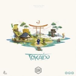 TOKAIDO -  ÉDITION STONEMAIER 2025 (ANGLAIS)
