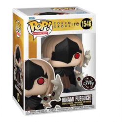 TOKYO GHOUL -  FIGURINE POP! EN VINYLE DE HINAMI FUEGUCHI - BRILLE DANS LE NOIR (CHASE) (10 CM) -  TOKYO GHOUL : RE 1546