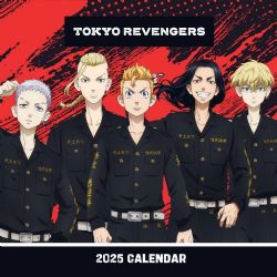 TOKYO REVENGER -  CALENDRIER OFFICIEL 2025