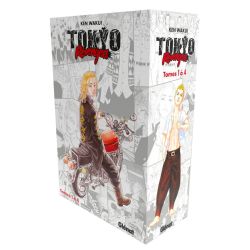 TOKYO REVENGERS -  COFFRET STARTER - T01 À 04 (V.F.)