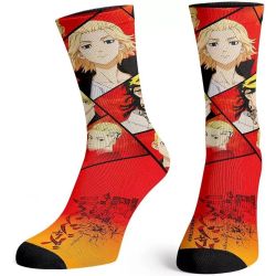 TOKYO REVENGERS -  CREW SOCKS - 1 PAIRE