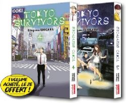 TOKYO SURVIVORS -  TOME 4 + TOME 5 (PACK SPÉCIAL) (V.F.)