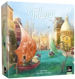 TOLLENO -  JEU DE BASE (FRANÇAIS)