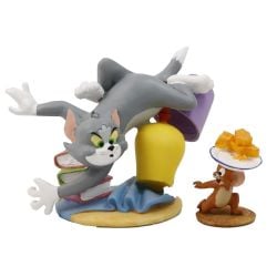 TOM & JERRY -  1998 CLASSIC TOM & JERRY CHARACTERS EN RESINE -  WARNERS BROS