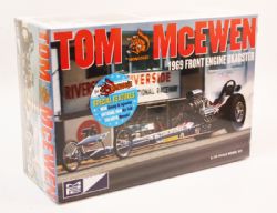 TOM MCEWEN -  FRONT ENGINE DRAGSTER 1969 1/25 (MOYEN)