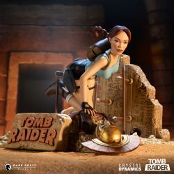TOMB RAIDER -  FIGURINE PVC LARA CROFT (ÈRE CLASSIQUE)