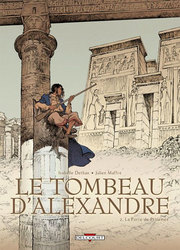 TOMBEAU D'ALEXANDRE, LE -  LA PORTE DE PTOLEMEE 02