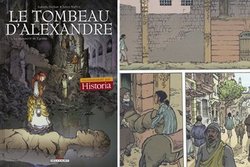 TOMBEAU D'ALEXANDRE, LE -  LE MANUSCRIT DE CYRENE 01
