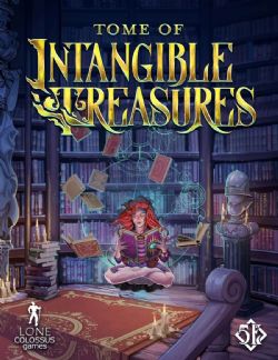 TOME OF INTANGIBLE TREASURES -  HC (ANGLAIS) -  SUPPLÉMENT 5E