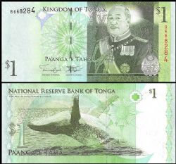 TONGA -  1 PA'ANGA 2008 (UNC) 37