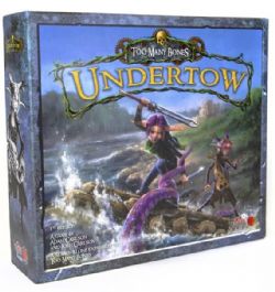 TOO MANY BONES -  JEU DE BASE - UNDERTOW (ANGLAIS)
