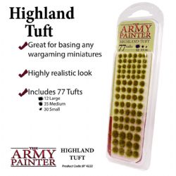 TOOL & ACCESSORY -  HIGHLAND TUFT -  ARMY PAINTER AP3 #4222