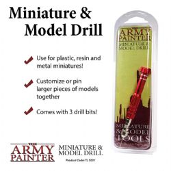 TOOL & ACCESSORY -  MINIATURE & MODEL DRILL -  ARMY PAINTER AP3 #5031