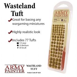 TOOL & ACCESSORY -  WASTELAND TUFT -  ARMY PAINTER AP3 #4226