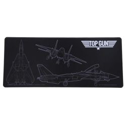 TOP GUN -  TAPIS DE BUREAU 