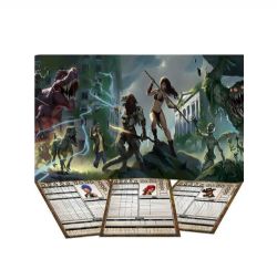 TORG ETERNITY -  THE LIVING LAND - ÉCRAN DE MJ (ANGLAIS) -  ÉCRAN MJ