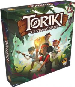 TORIKI : L'ÎLE DES NAUFRAGÉS -  JEU DE BASE (ANGLAIS)