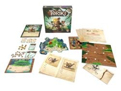 TORIKI : L'ÎLE DES NAUFRAGÉS -  JEU DE BASE (ANGLAIS)