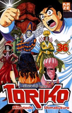 TORIKO -  (V.F.) 36