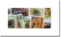 TORTUES -  25 DIFFÉRENTS TIMBRES - TORTUES
