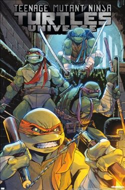 TORTUES NINJA -  AFFICHE IDW (56 CM X 86.5 CM)