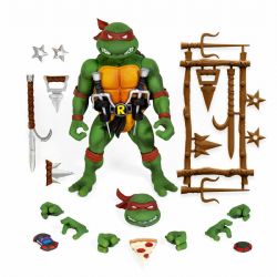 TORTUES NINJA -  FIGURINES ARTICULÉES DE RAPHAEL (18 CM)