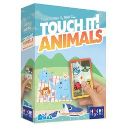 TOUCH IT! -  ANIMAUX (FRANÇAIS)