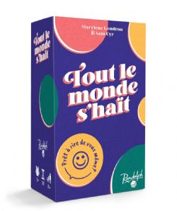 TOUT LE MONDE S'HAÏT -  JEU DE BASE (FRANÇAIS)