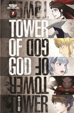 TOWER OF GOD -  COUVERTURE RIGIDE (V.A.) 01