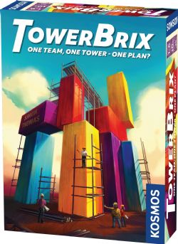 TOWERBRIX -  (ANGLAIS)