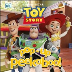 TOY STORY -  POP-UP PEEKABOO! (V.A.)