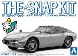 TOYOTA -  2000GT (SANDER ARGENT METALLIQUE) - 1/32 05-C