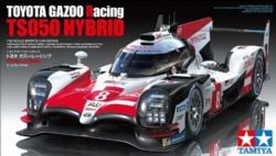 TOYOTA -  GAZOO RACING TS050 HYBRID - 1/24 -  TAMIYA