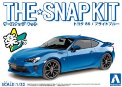TOYOTA -  SNAP KIT - 86 (BLEU ÉCLANTANT) - 1/32 03-E -  AOSHIMA