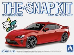 TOYOTA -  SNAP KIT - 86 (ROUGE PURE) - 1/32 03-F -  AOSHIMA