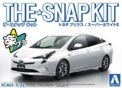TOYOTA -  SNAP KIT - PRIUS (SUPER BLANC II) - 1/32 02-A -  AOSHIMA