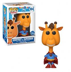 TOYSRUS -  FIGURINE POP! EN VINYLE DE GEOFFREY EN SUPERMAN (10 CM) 104