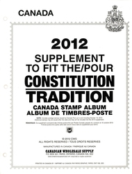 TRADITION CANADA -  SUPPLEMENT 2012