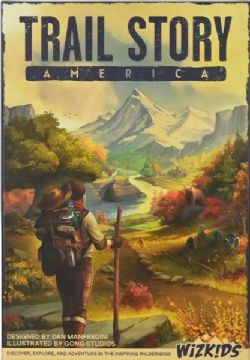 TRAIL STORY -  AMERICA - BASE GAME (ENGLISH)