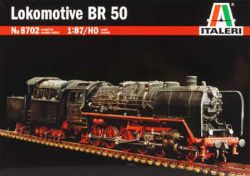 TRAIN -  LOKOMOTIVE BR50 - 1/87 -  ITALERI