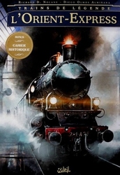 TRAINS DE LEGENDE -  L'ORIENT-EXPRESS 01