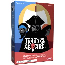 TRAITORS ABOARD (ANGLAIS)