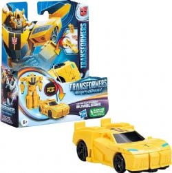 TRANSFORMERS -  1-STEP - BUMBLEBEE -  EARTHSPARK