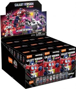 TRANSFORMERS -  BOÎTE MYSTÈRE - GALAXY VERSION SÉRIE 01 : ROLL OUT - MINI MODÈLE À ASSEMBLER -  BLOKEES