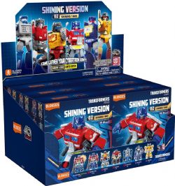 TRANSFORMERS -  BOÎTE MYSTÈRE - SHINING VERSION SÉRIE 02 : SHINING 1985 - MINI MODÈLE À ASSEMBLER -  BLOKEES