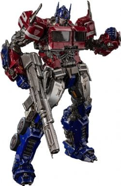 TRANSFORMERS -  BUMBLEBEE (2018) - FIGURINE D'OPTIMUS PRIME - MODE CYBERTRON -  THREEZERO MDLX