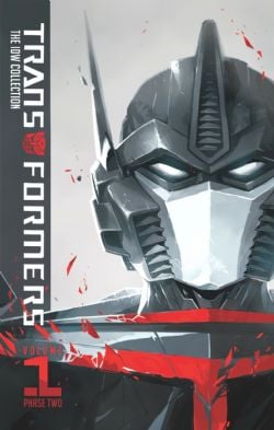 TRANSFORMERS -  (COUVERTURE RIGIDE) (V.A.) -  THE IDW COLLECTION - PHASE TWO 01
