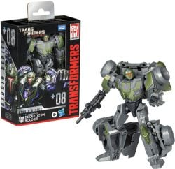 TRANSFORMERS -  DECEPTICON SOLDIER - TRANSFORMERS WAR FOR CYBERTRON -  STUDIO SERIES 08