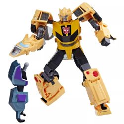 TRANSFORMERS -  DELUXE CLASS - BUMBLEBEE -  EARTHSPARK